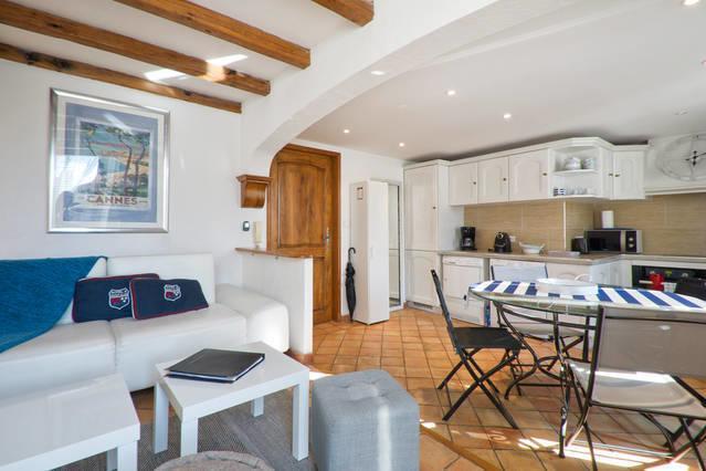 Duplex Bas Suquet Vieux Port Lejlighed Cannes Værelse billede