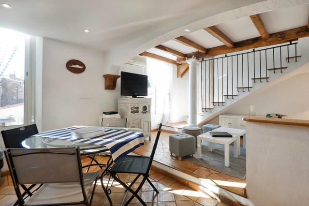 Duplex Bas Suquet Vieux Port Lejlighed Cannes Værelse billede