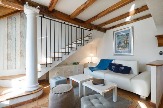 Duplex Bas Suquet Vieux Port Lejlighed Cannes Værelse billede