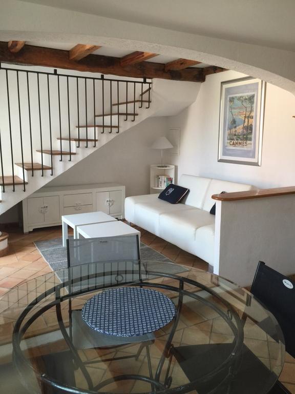 Duplex Bas Suquet Vieux Port Lejlighed Cannes Værelse billede